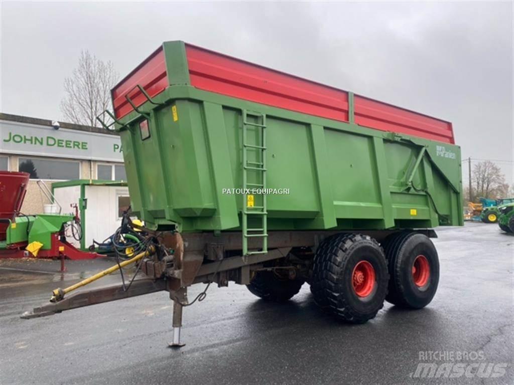 Panien P18B Ремаркета самосвални