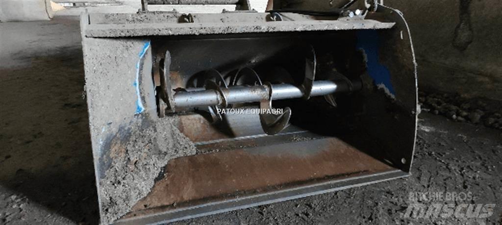 Robert BM1600 Аксесоари за челни товарачи