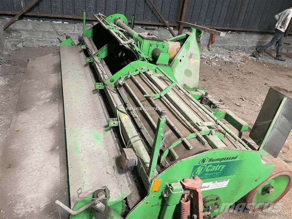 Rumpstad RSF2000 Брани и ротационни рали