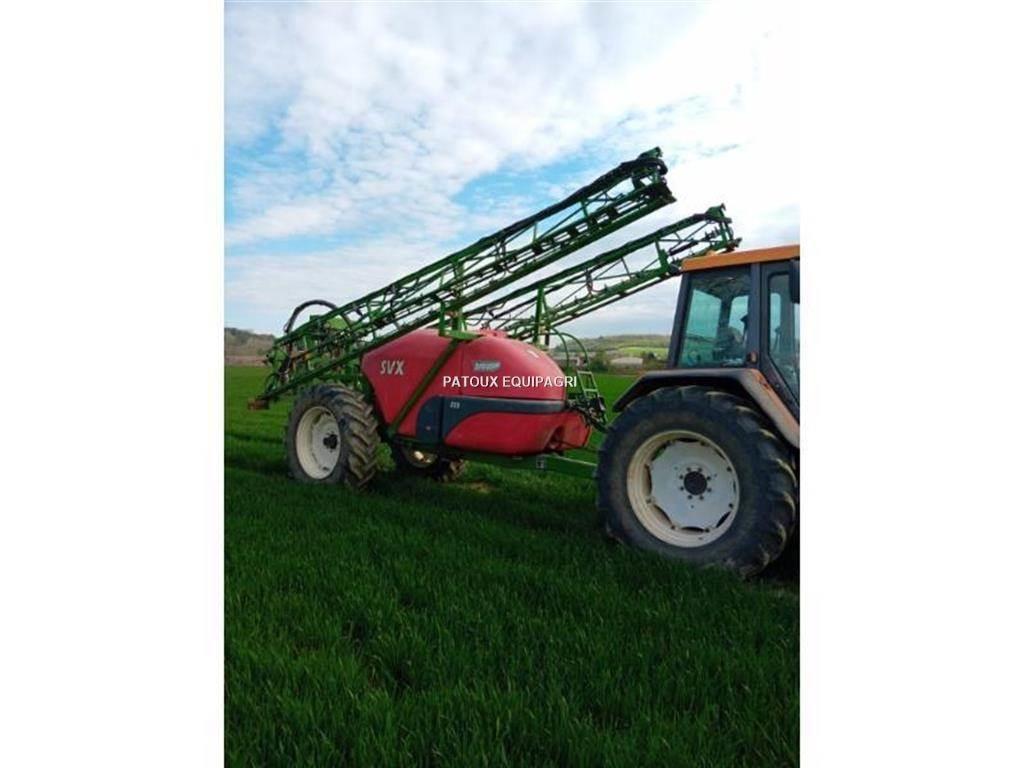 Seguip SVX320 Прикачни пръскачки
