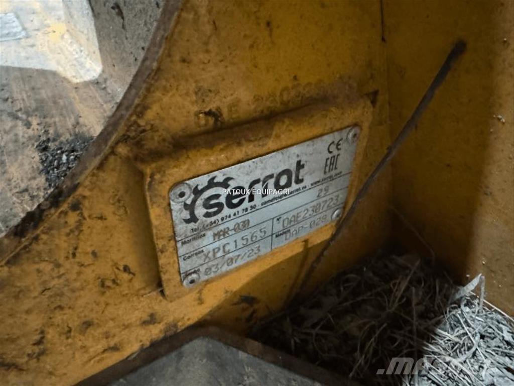  Serrat T-2300 DAP Брани и ротационни рали