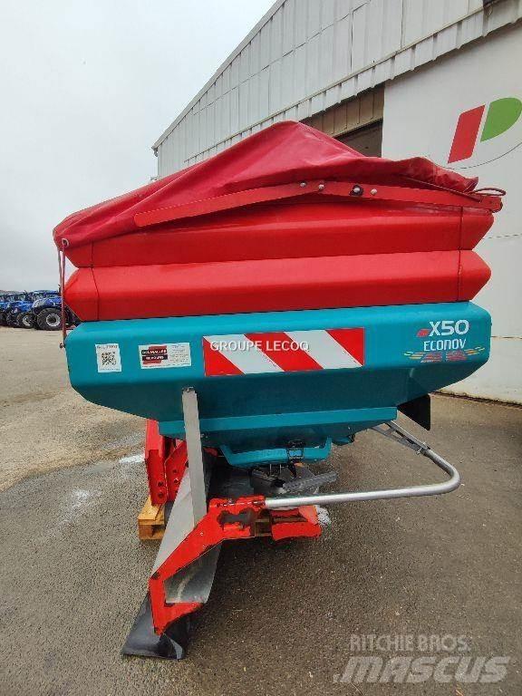Sulky X 50 ECONOV Минерални приспособления за разширяване на струята