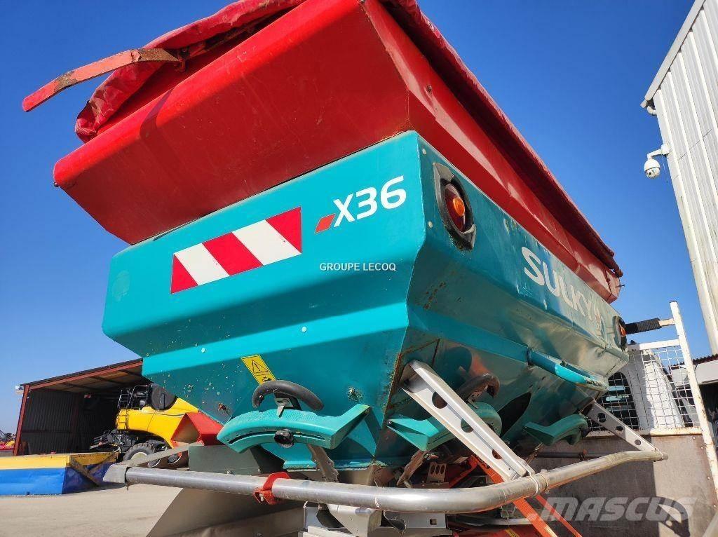Sulky X36 Минерални приспособления за разширяване на струята