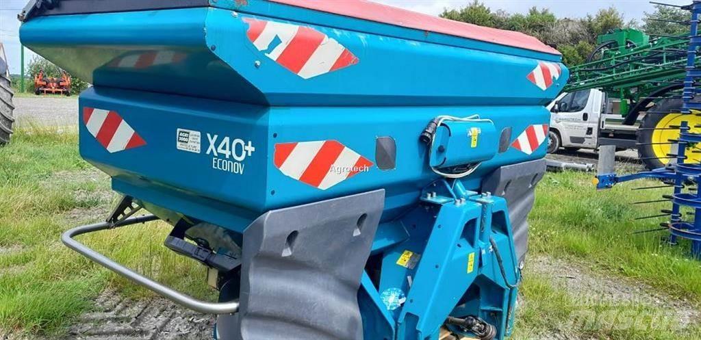 Sulky X40+ ECONOV Минерални приспособления за разширяване на струята