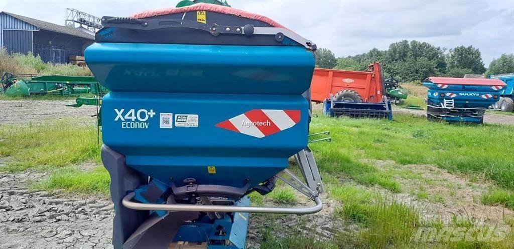 Sulky X40+ ECONOV Минерални приспособления за разширяване на струята