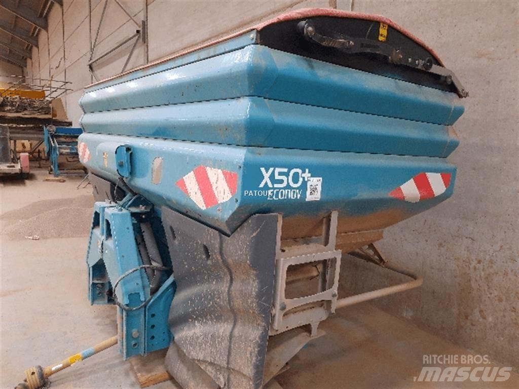 Sulky X50 + ECONOV Минерални приспособления за разширяване на струята