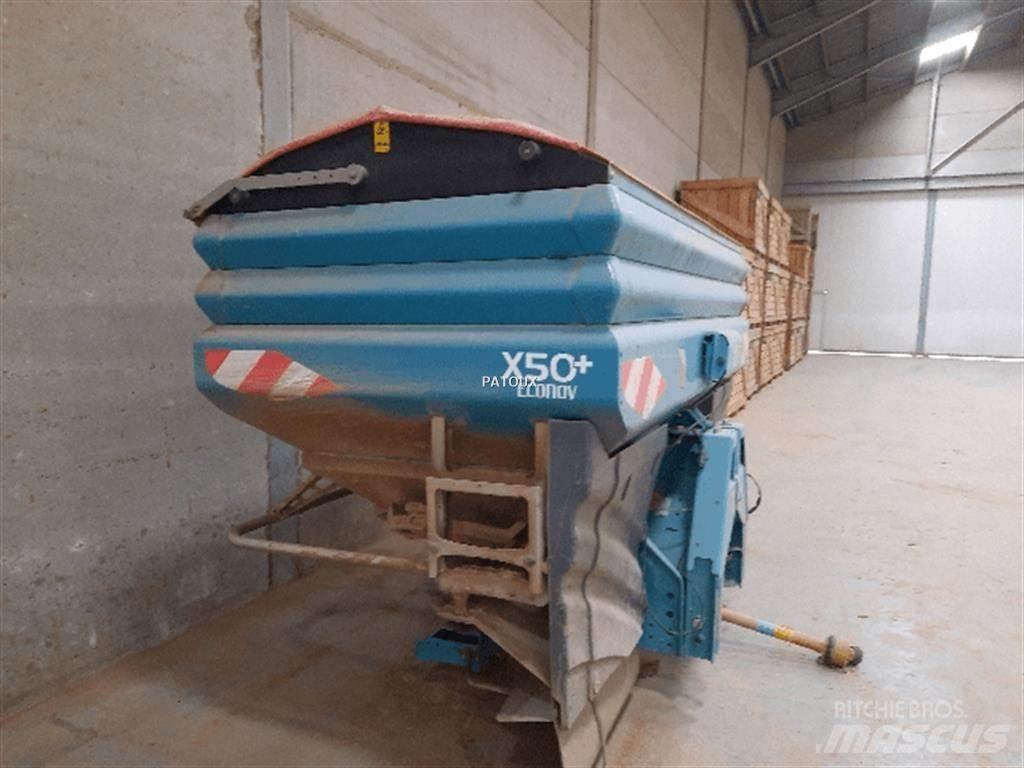 Sulky X50 + ECONOV Минерални приспособления за разширяване на струята