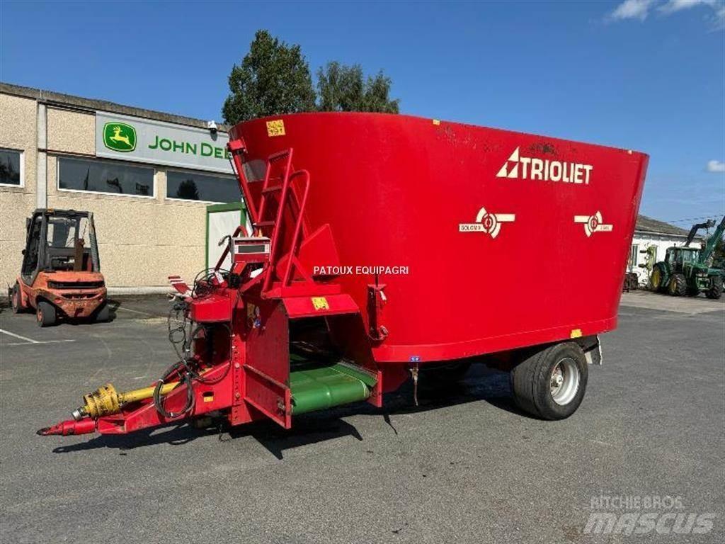 Trioliet 2-2000 Миксер Фидери