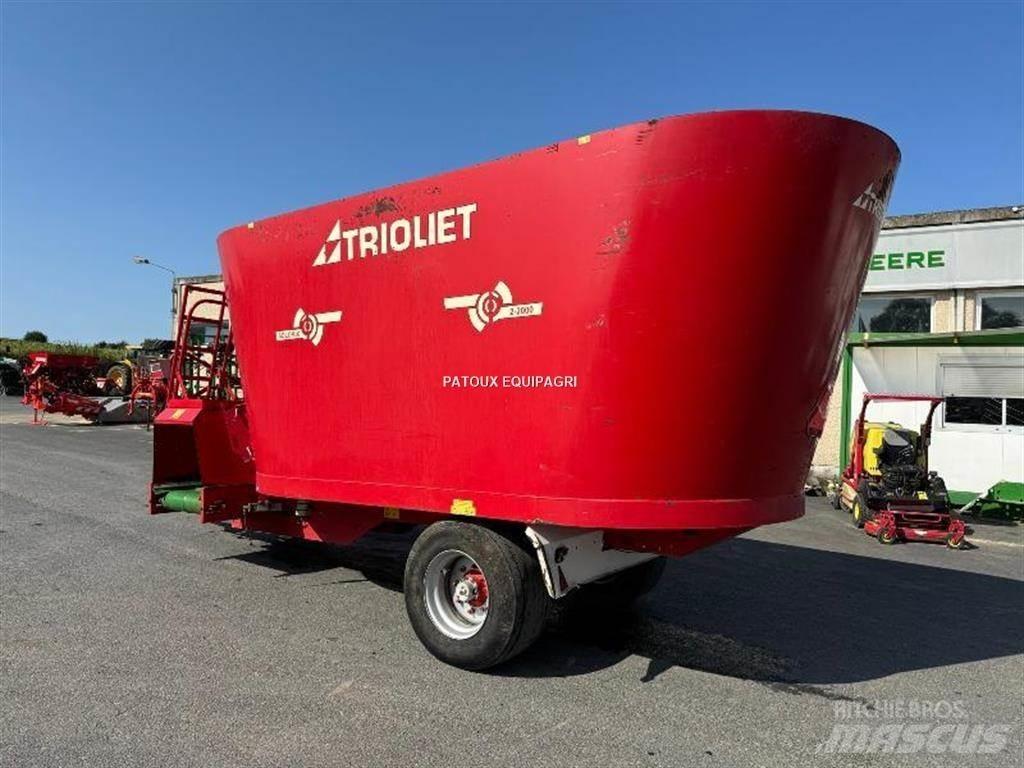Trioliet 2-2000 Миксер Фидери