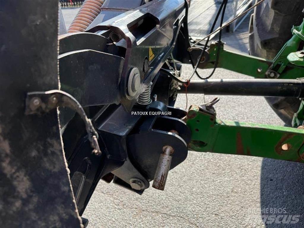 Vicon EXTRA 332 Брани и ротационни рали