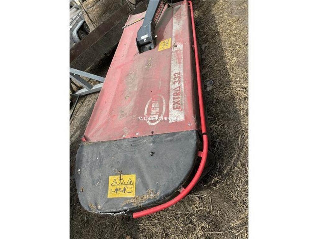 Vicon EXTRA 332 Брани и ротационни рали