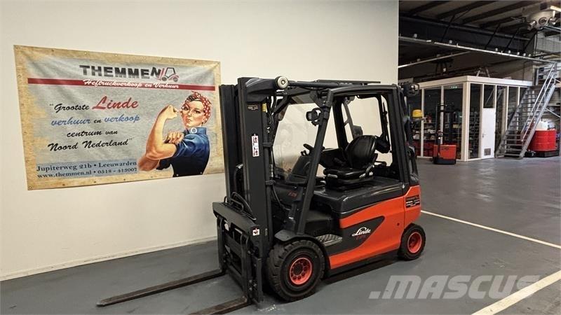 Linde N.V.T. Електрически вилични кари-повдигачи