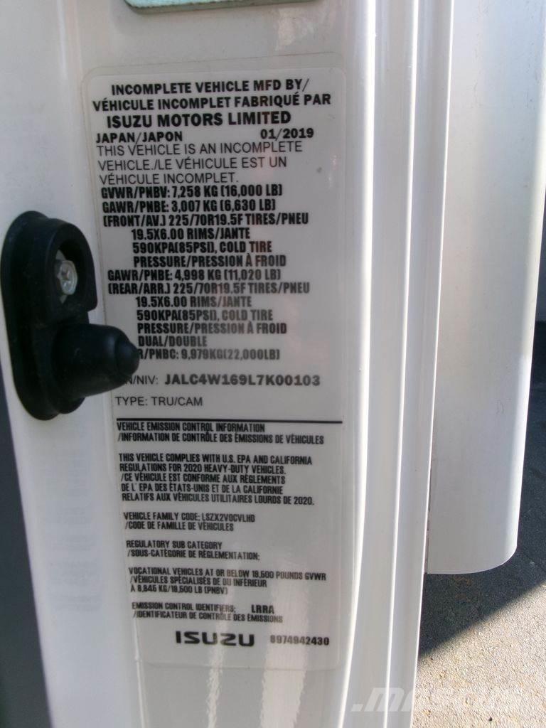 Isuzu NPRHD Бордови