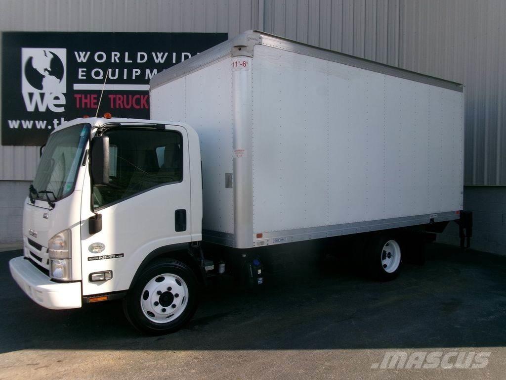 Isuzu NPRHD Бордови