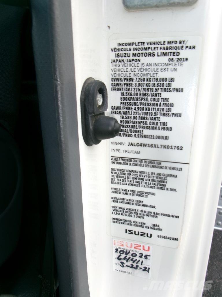 Isuzu NPRHD Каросерии