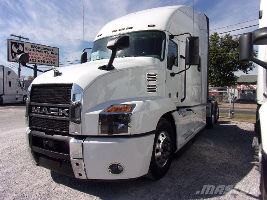 Mack AN64T Влекачи