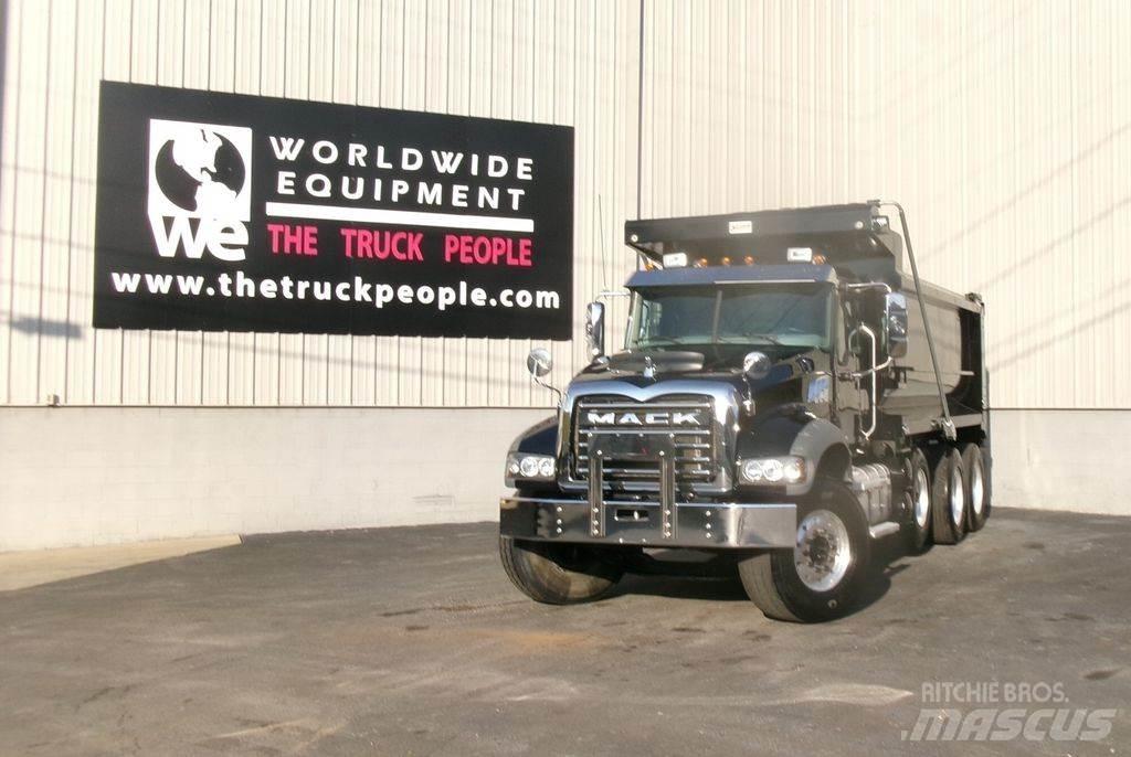 Mack GR64F Самосвал