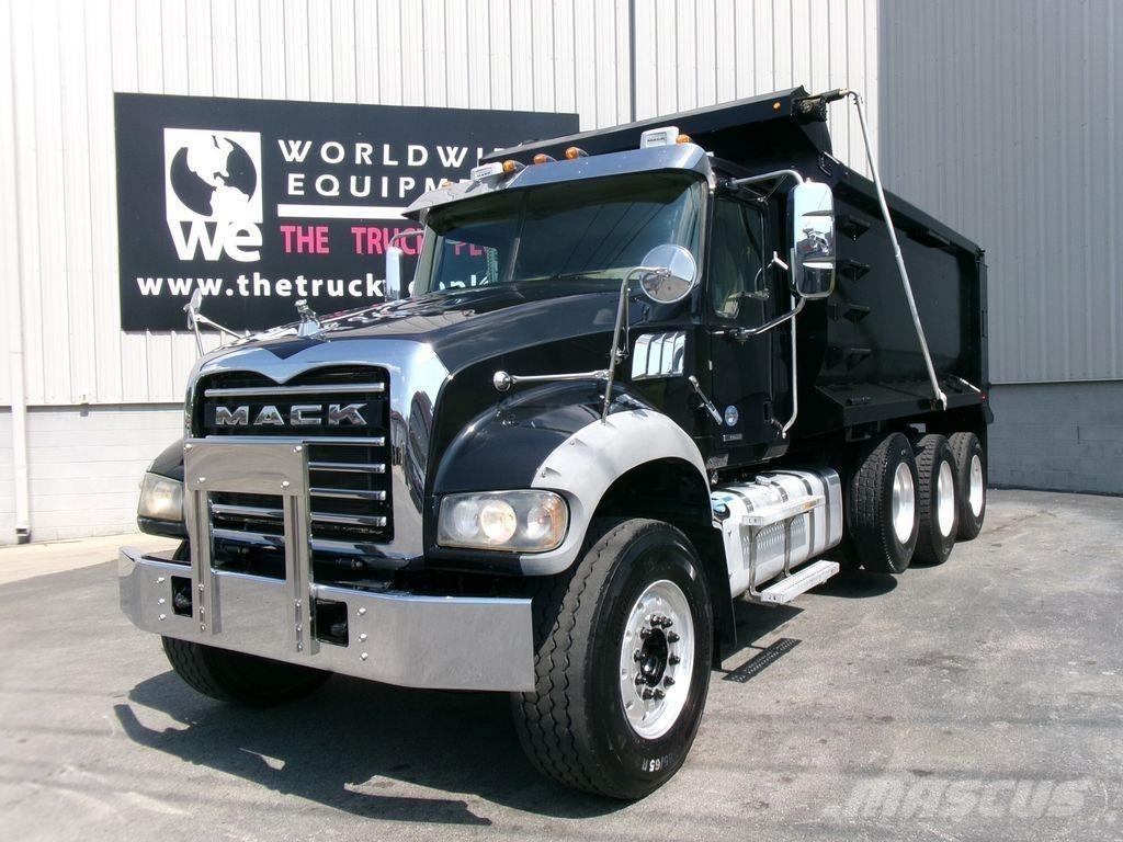 Mack GR64F Самосвал
