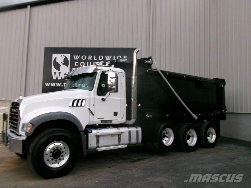 Mack GR64FR Самосвал