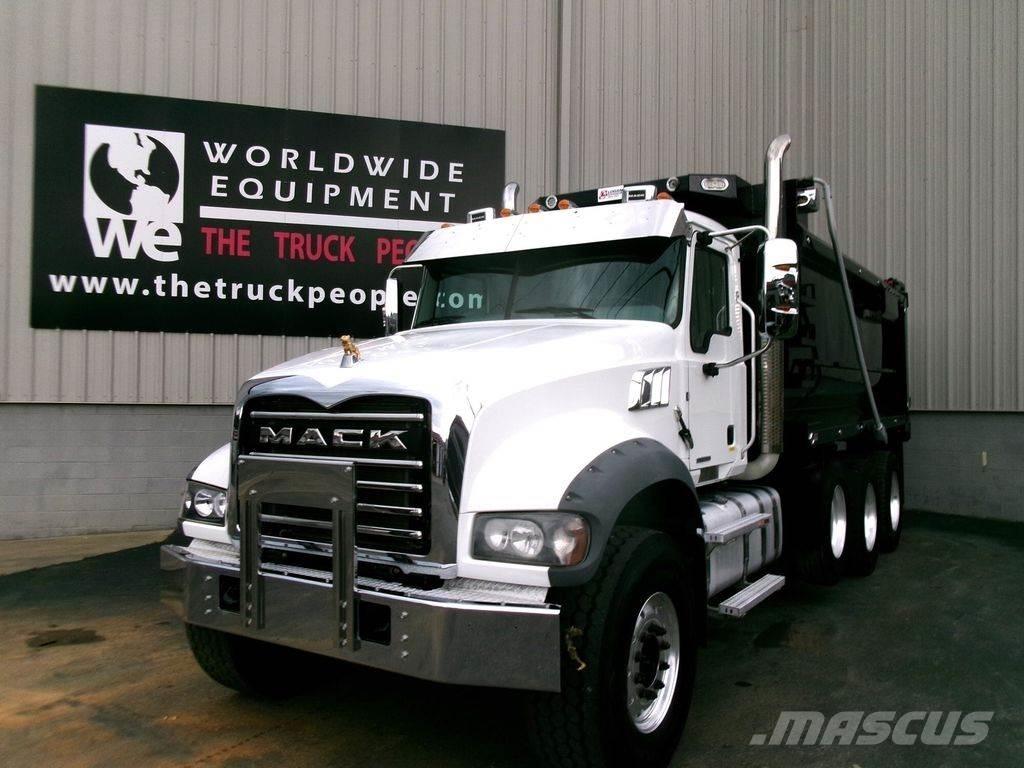 Mack GR64FR Самосвал