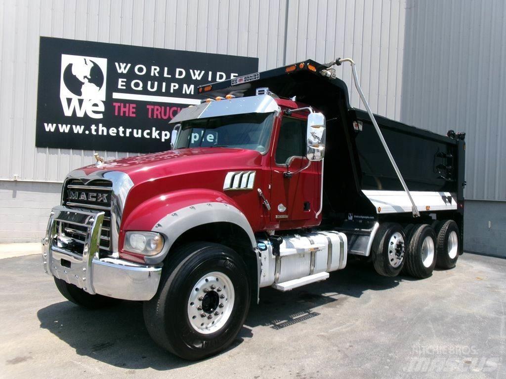 Mack GR84FR Самосвал
