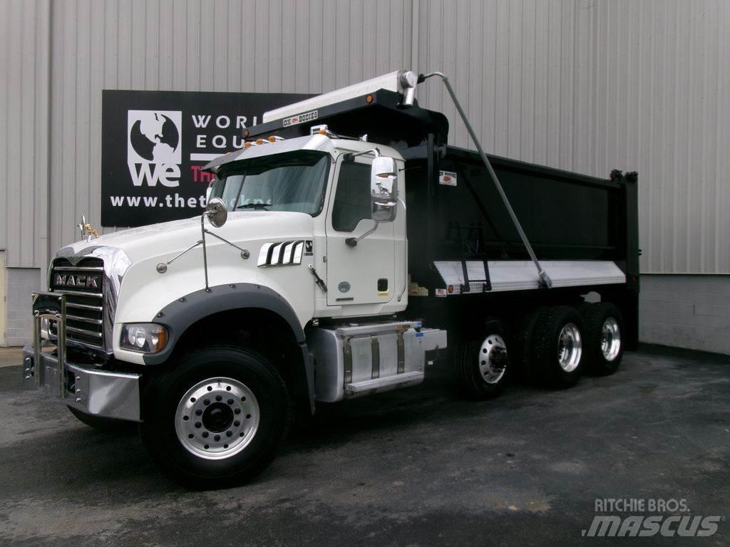 Mack Granite Самосвал