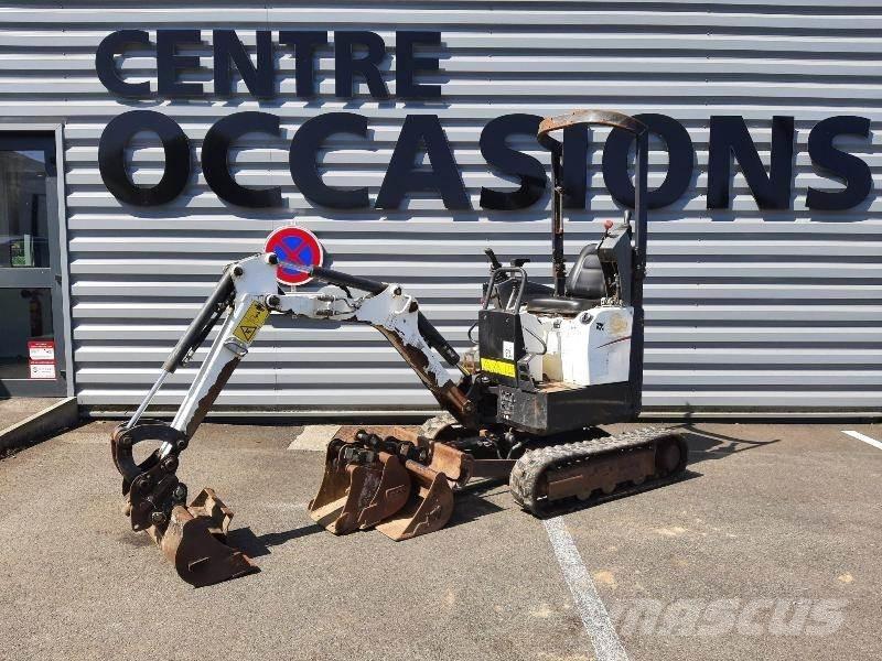 Bobcat E10Z Мини екскаватори < 7 т
