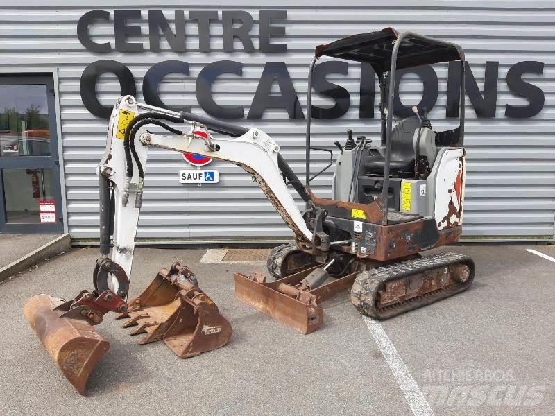 Bobcat E17 Мини екскаватори < 7 т