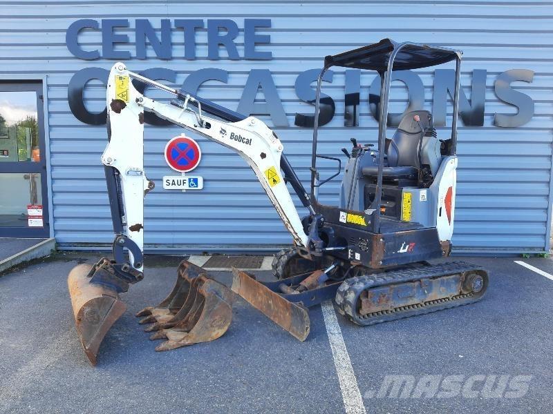 Bobcat E20Z Мини екскаватори < 7 т