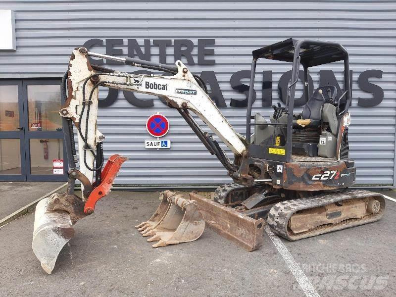 Bobcat E27Z E2 Мини екскаватори < 7 т