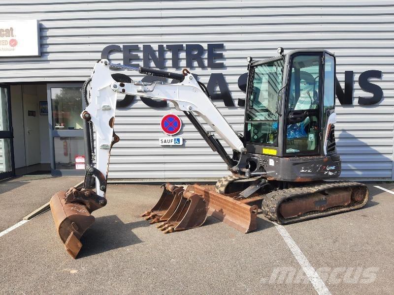 Bobcat E27Z E2 Мини екскаватори < 7 т