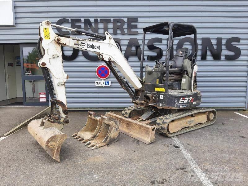Bobcat E27Z E2 Мини екскаватори < 7 т