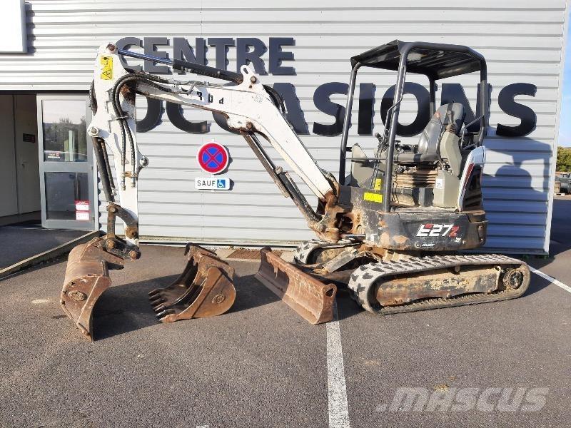 Bobcat E27Z E2 Мини екскаватори < 7 т