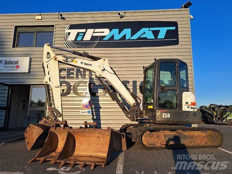 Bobcat E50 Мини екскаватори < 7 т