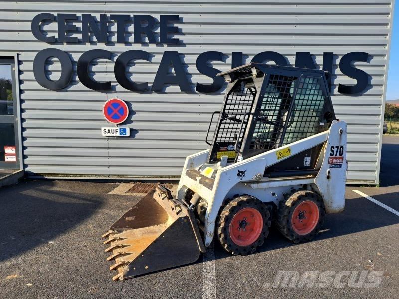 Bobcat S70-E Мини товарачи
