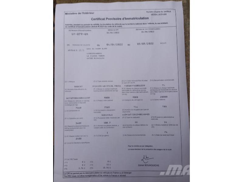 Bobcat TL38-70HF 135VR Строителство - Други