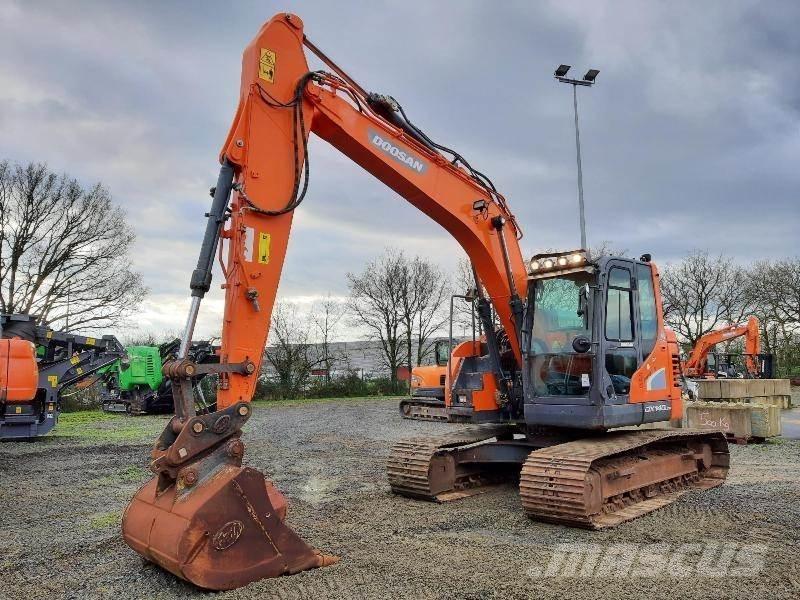 Doosan DX140LCR-5 Верижен екскаватор