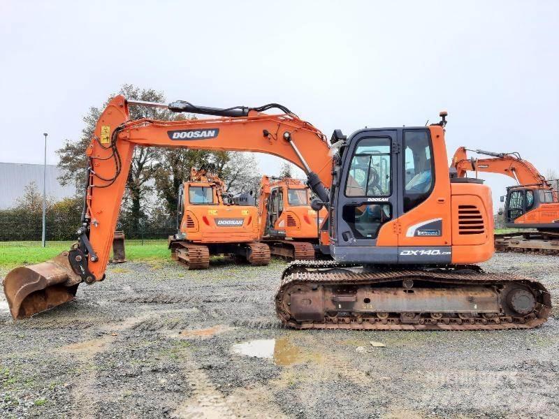 Doosan DX140LCR5 Верижен екскаватор
