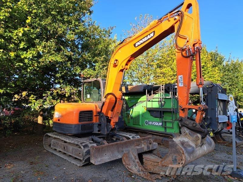 Doosan DX85R-3 Мини екскаватори < 7 т
