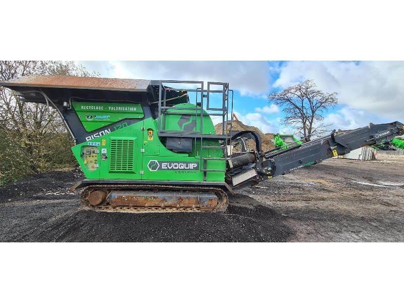 EvoQuip BISON 120 Еднобарабанни ролки
