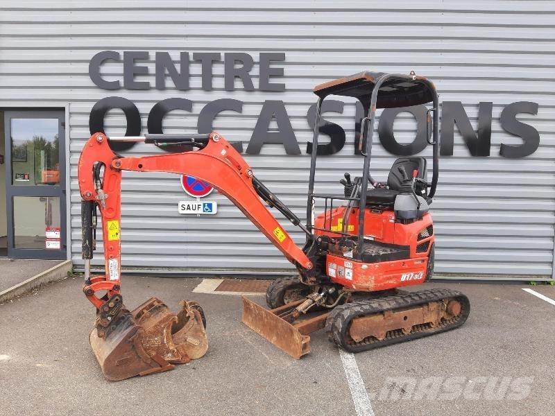 Kubota U17-3A Мини екскаватори < 7 т