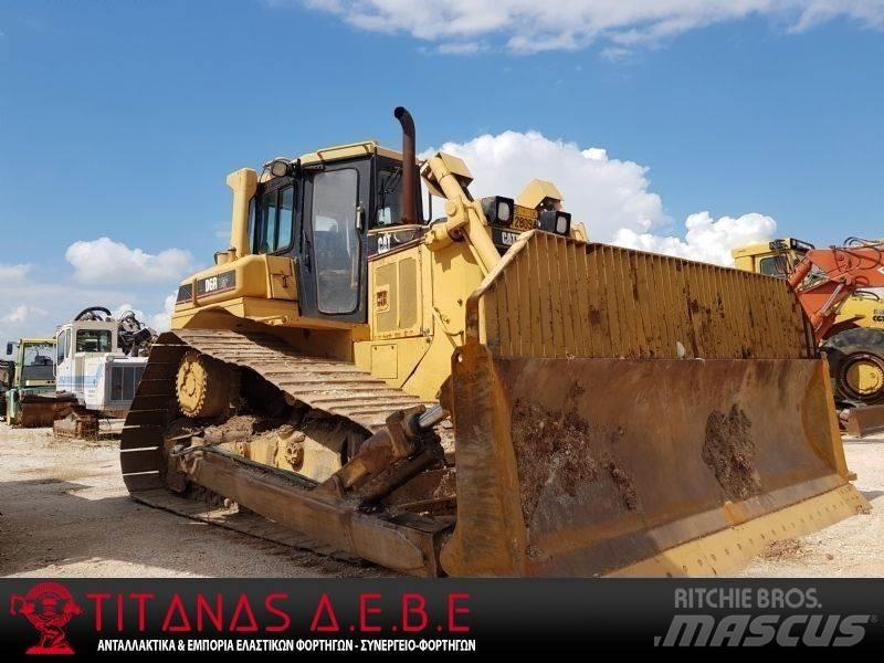 CAT D6R Верижен екскаватор