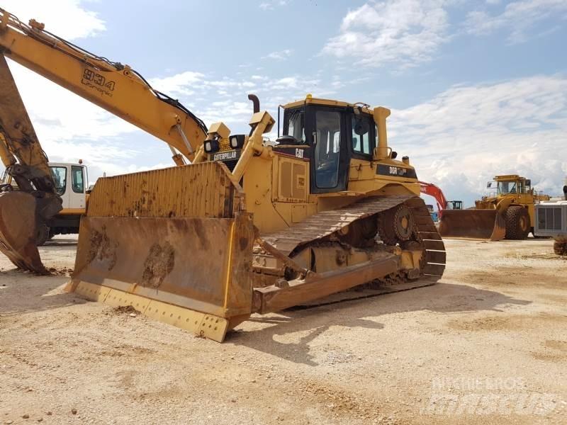 CAT D6R Верижен екскаватор
