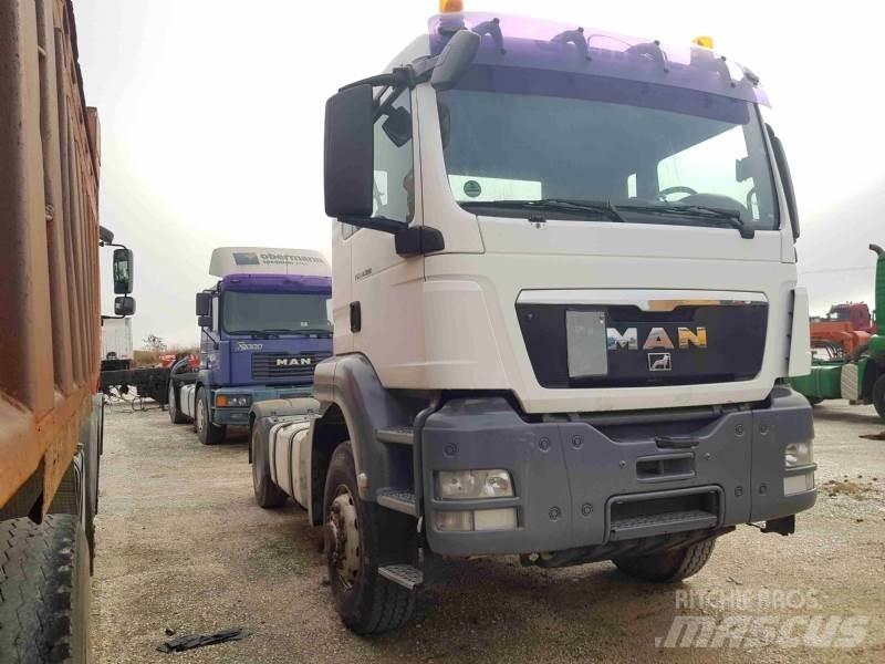 MAN 09 TGS 18.400 4X4 Влекачи