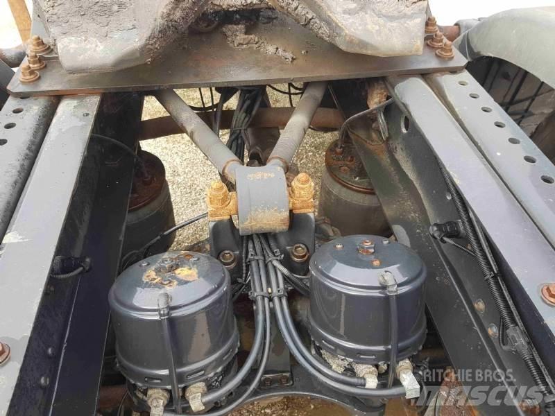 MAN 09 TGS 18.400 4X4 Влекачи