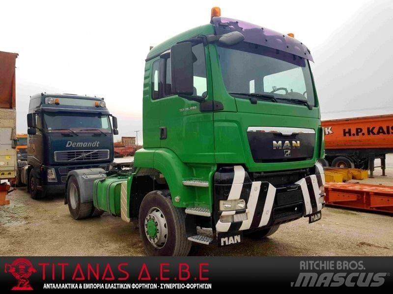 MAN 09 TGS 18.480 4X4 Влекачи