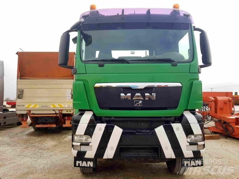 MAN 09 TGS 18.480 4X4 Влекачи