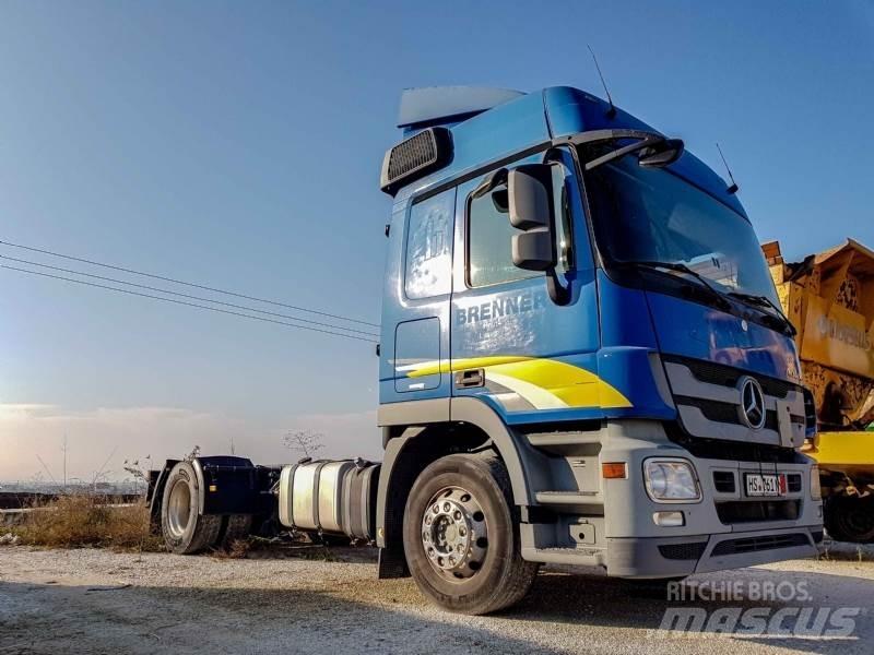 Mercedes-Benz 18.46 Шаси кабини