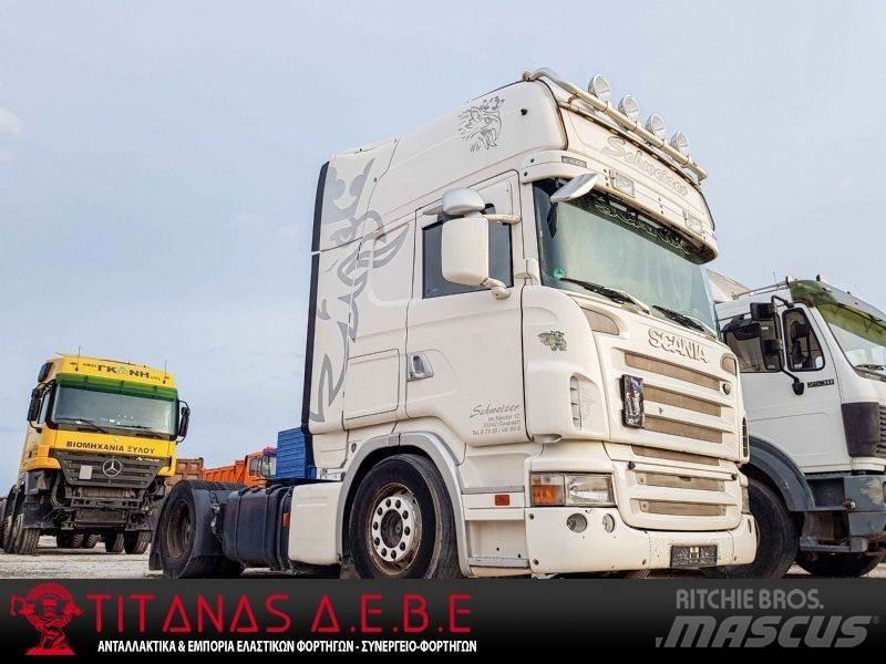 Scania R500 Влекачи