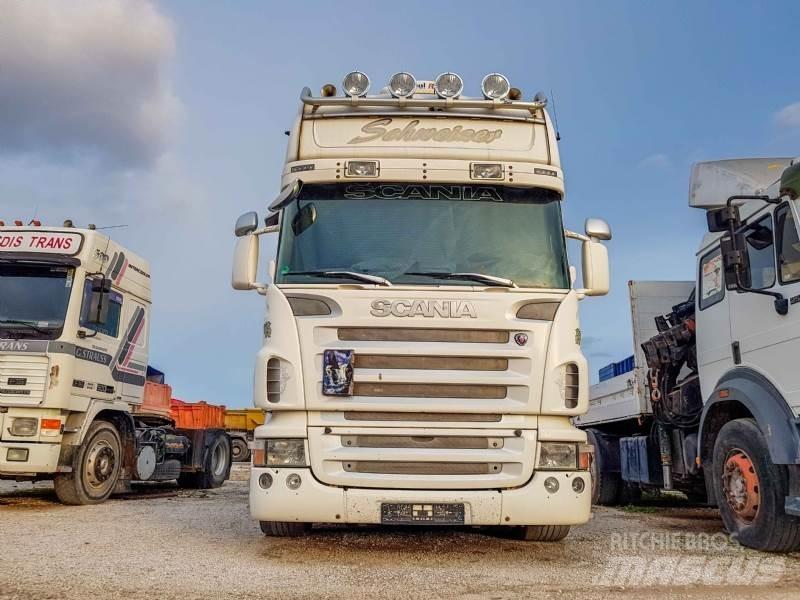 Scania R500 Влекачи